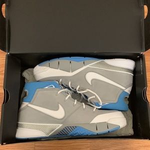 NEW Kobe 1 PROTRO Sneaker, Wolf Grey/White, Size 13